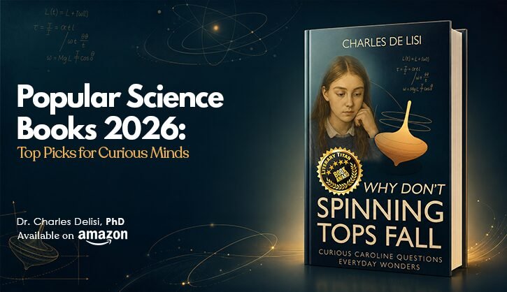 Popular science books for curious adults, beginners, and teenage readers