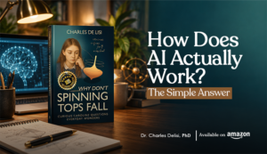 AI vs human brain showing how artificial intelligence and neural networks work